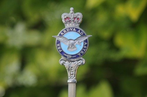 Vintage spoon raf crest - vintage,