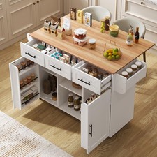 Kitchen island on Wheels