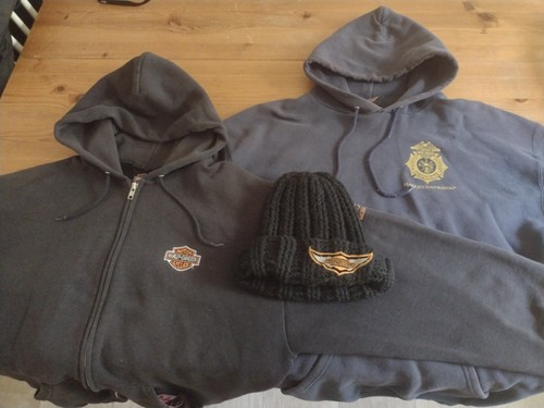 Harley davidson hoodies and - harley,