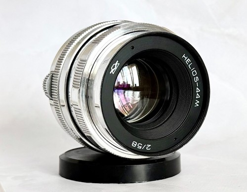 Helios 44m kmz 58mm - f/2, soviet
