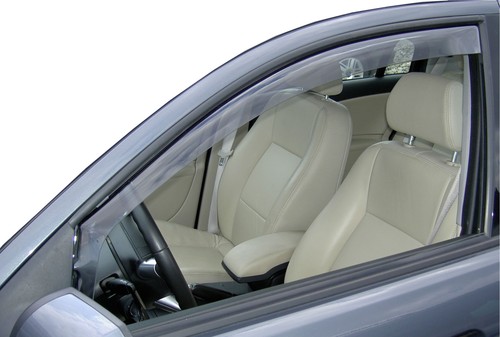 Climair front wind deflectors - front,