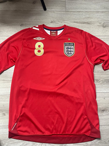 England umbro 2006 away - england,