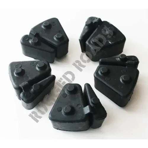 Cush drive rubbers full set - -,