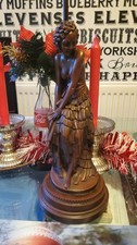 Art Nouveau style bronze