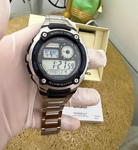 Casio men 2100wd 1av 200m - casio, men's