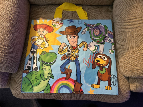 Toy story disney pixar shopper - story,