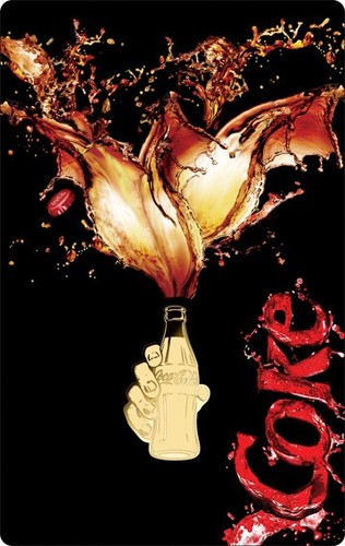 Coca cola pop art - coca-cola,