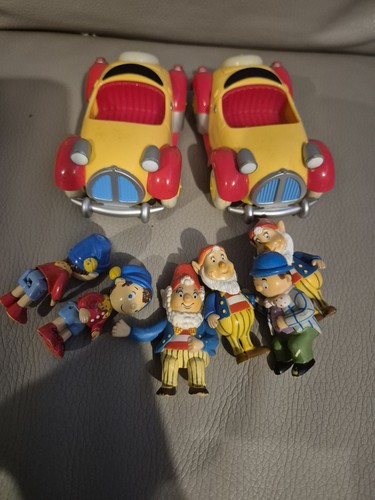 Vintage noddy cars and - noddy, some
