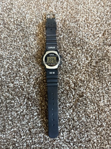 Lorus watch unisex 50m water - lorus,