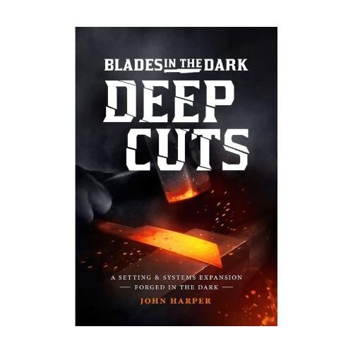 Blades the dark - the, rpg: