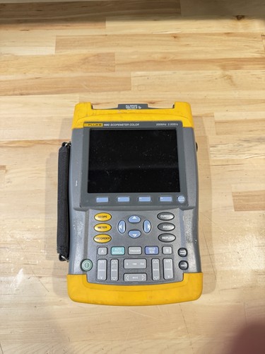 Fluke 199c scopemeter color - 199c,
