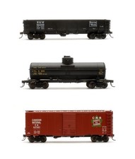 INTERMOUNTAIN/RED CABOOSE 'HO'