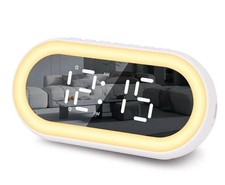 LED Digital Alarm Clock for