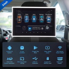 9'' Android Headrest Monitor