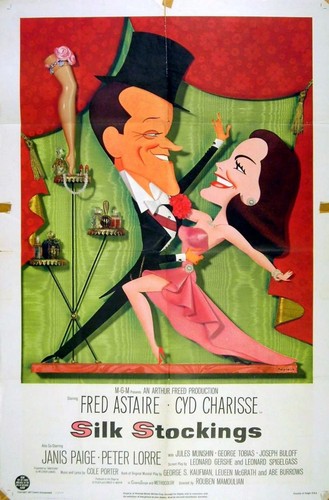Silk stockings 1957 fred - silk,