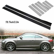 For Audi TT 2Door Side Skirt