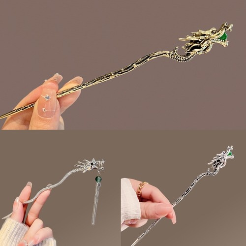 Dragon shape hair - shape, pin