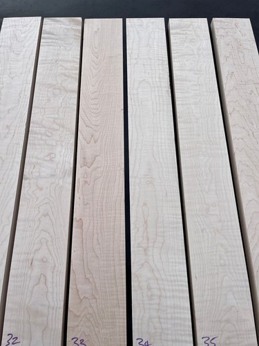 Curly flame maple electric - curly,