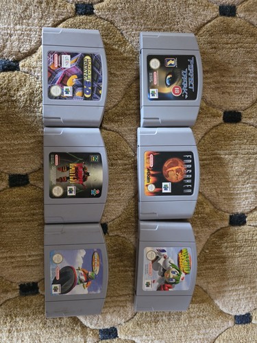 Nintendo games bundle - nintendo, 64