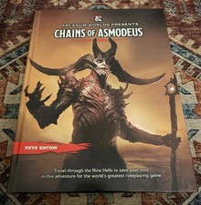 Chains of Asmodeus - Dungeons