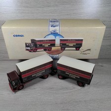 Corgi Classic Commercials The S Houseman AEC Mercury Truck & Trailer Die-Cast