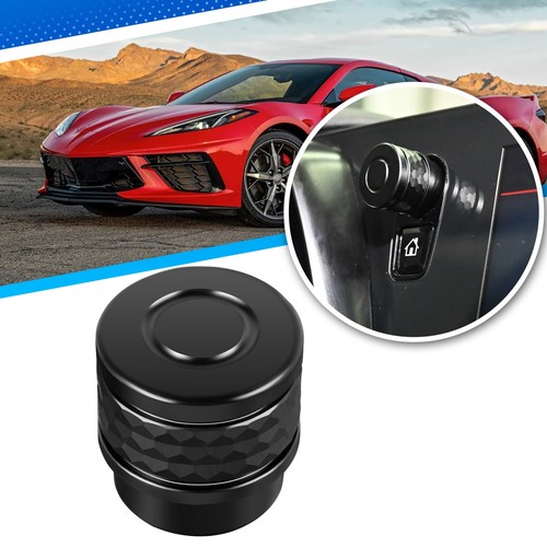 Black aluminum volume control - black,