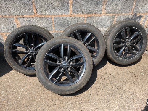 Set mini cooper black - set,