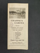Antique chappie cabins south - chappie's,