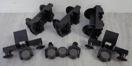 Lego train parts magnets - train,
