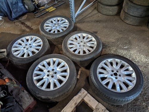 Genuine jaguar inch 5x108 - 18,