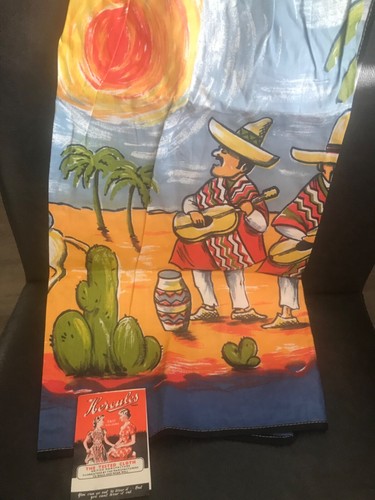 Vintage half apron - half, pinny