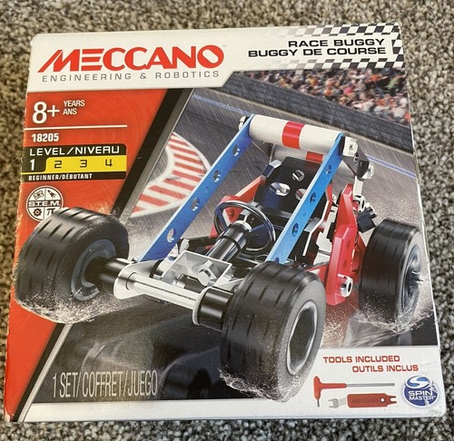 Meccano race buggy 18205 - meccano,