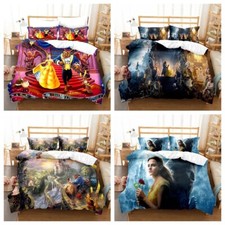 Girls Duvet Cover Beauty and