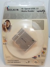 Hi-Speed USB 2.0 Media Reader