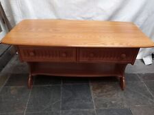 Vintage Ercol Tv Unit (Rare) Design 984 Finish SL
