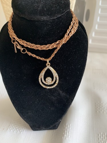 Rose gold plated fine - rose,