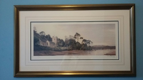 Alan ingham ebb - ebb, framed