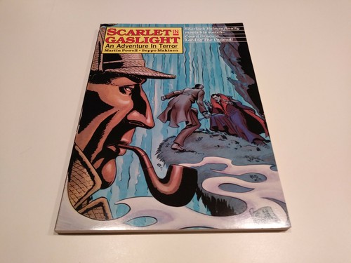 Scarlet gaslight an - gaslight:,