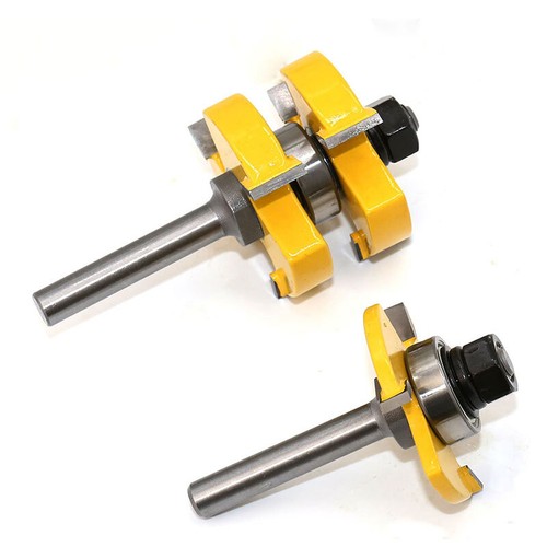 1pair 2pcs tongue and groove - 1pair,
