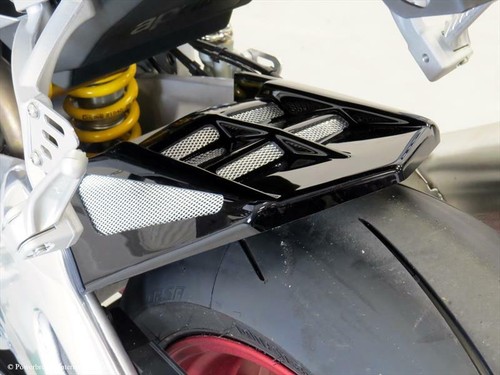 Powerbronze rear fender carbon - powerbronze,