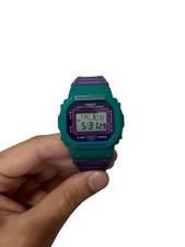 Casio G Shock Dw5600 TB-6 Joker Green/ Purple Retro 80s Edition With Box