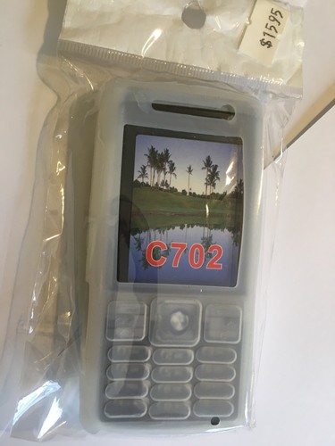 Sony ericsson c702i silicon - sony,