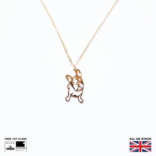 French bull dog necklace - dog,