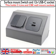 C-Line Surface Box w/ 12v