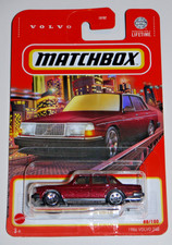 Matchbox MBX 88/100 - 1986 VOLVO 240 - MAROON