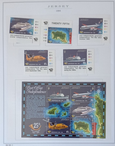 Jersey 1993 collection of - jersey,