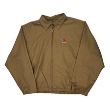 Chaps Ralph Lauren Harrington Jacket - XL Brown Cotton