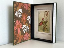 Flower Fairies Vintage Hollow Book-Key Safe-Jewellery Box-Passport Stash