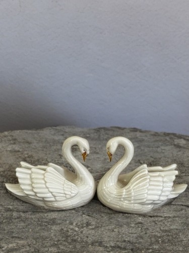 Vintage lenox swans - vintage,