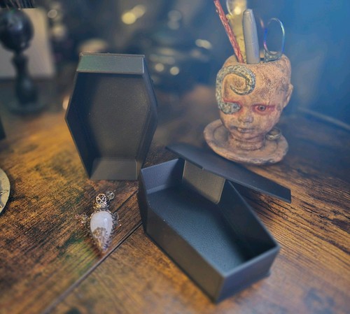 Coffin with lid storage - , tub
